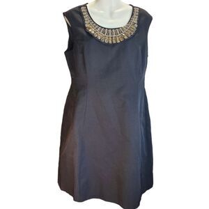 ALFANI embellished dress sleeveless 12